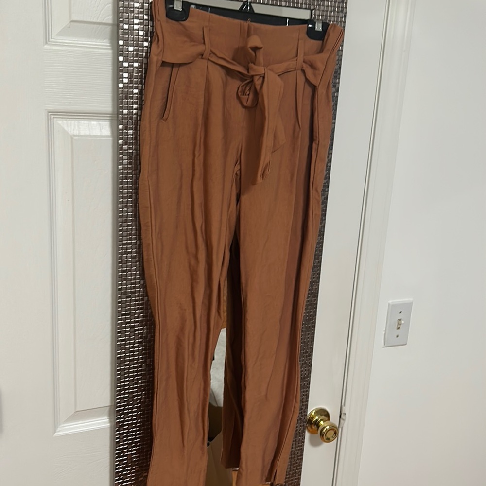 Paper Bag Pants